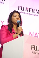 Upasana Konidela Press Meet on Breast Cancer Awareness